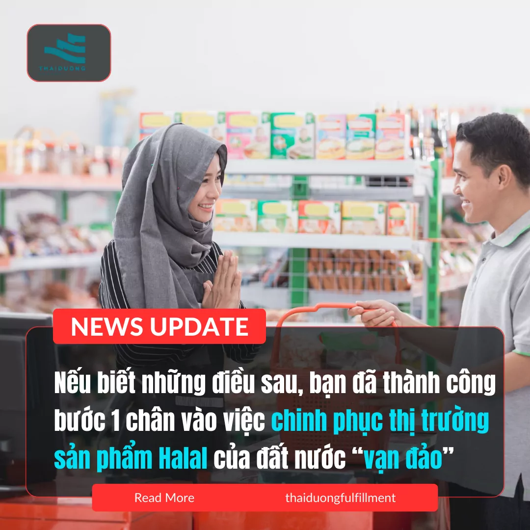 Nếu biết những điều sau, bạn có thể bước 1 chân vào việc chinh phục thị trường sản phẩm Halal của đất nước “vạn đảo”